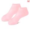 1 Paar Fußpflege-Socken, Spa-Silikon-Feuchtigkeitsgel, Anti-Riss-Protektoren