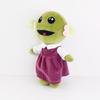 New Year’s Gift: Nanalan Mona Plush Green Alien Doll for Little Girls