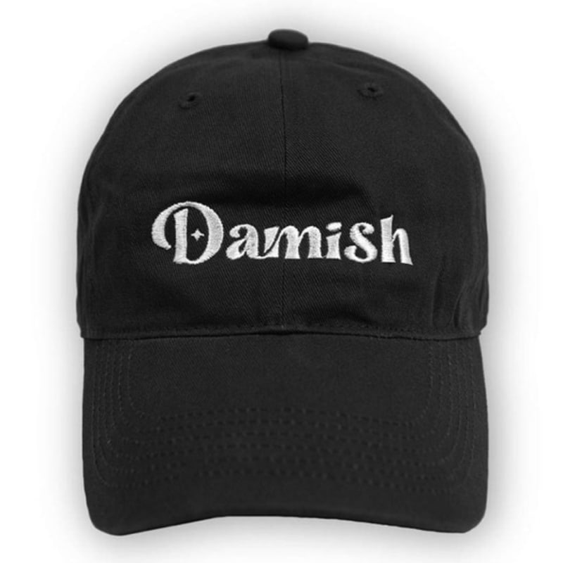 

DAMISH Damish Logo Ball-Cap_Black black