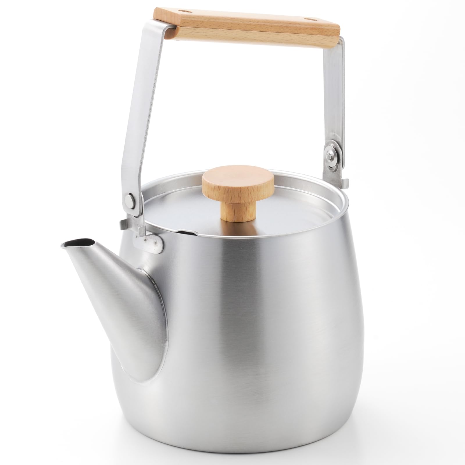 

Yoshikawa Aikata Нержавеющая сталь Индукционный и Прямой нагрев Простой Сделано в PD3033 Чайник, 1,8 л (1800ml), Совместимый, Дизайн, Япония, Цубаме-Сандзё,