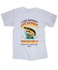 A Day Without Fishing... Bass, Trout, Crappie, Walleye White or Black T-shirt