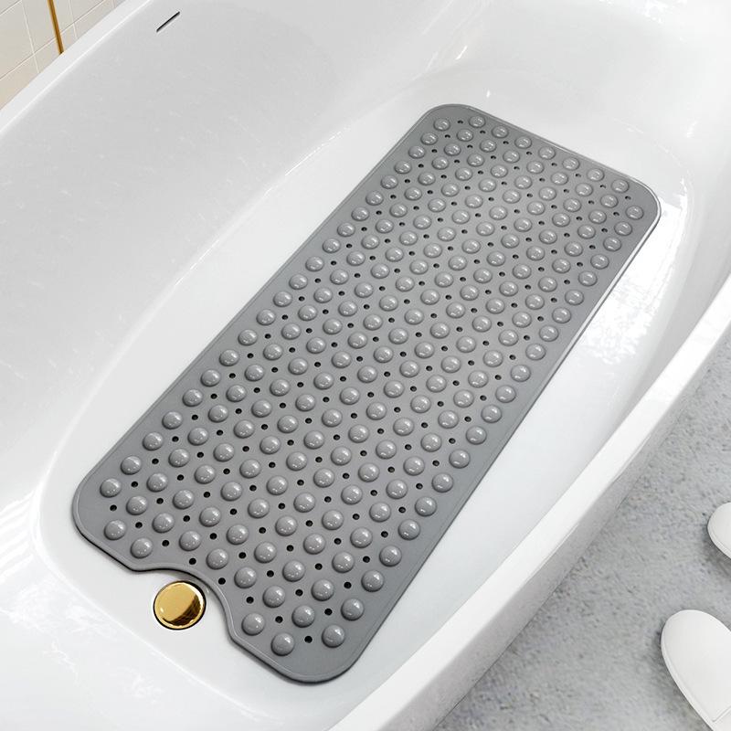 Eco-friendly PVC Anti-slip Bathtub and Shower Mat with Suction Cups