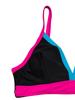 European and American Plus Size Women's Sexy Triangle Bikini with Tie-Up and Split Design