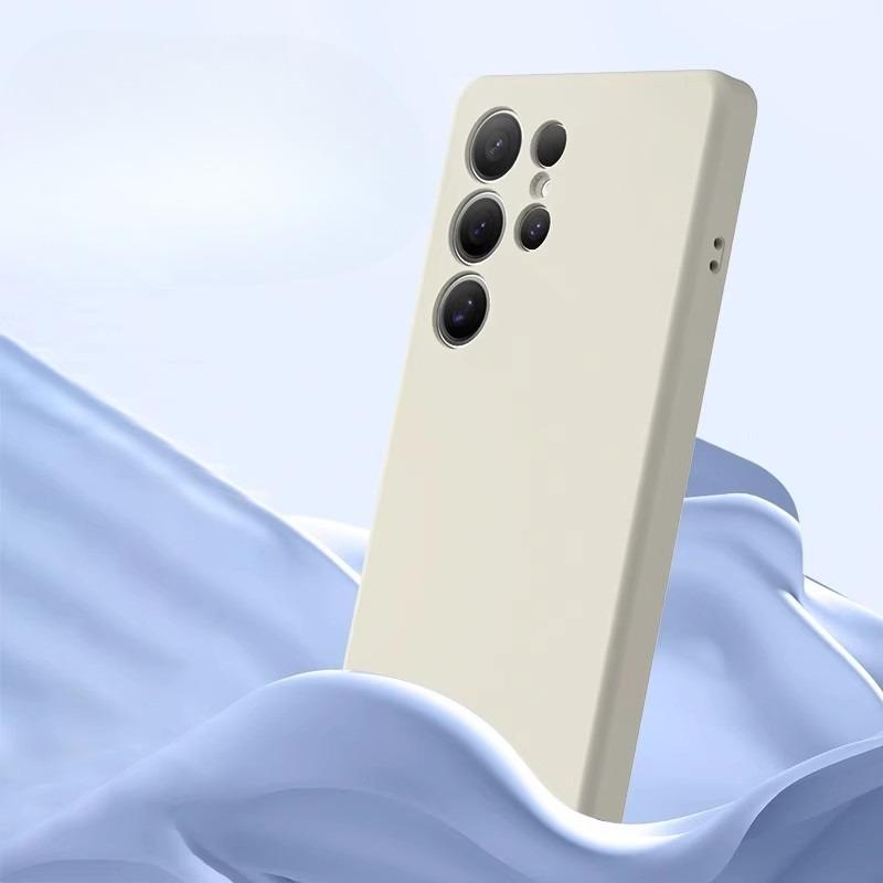 Suitable for Samsung S25 Ultra Mobile Phone Case True Liquid Silicone S25plus Full Package Anti Fall Ultra Thin S25 Protection Case