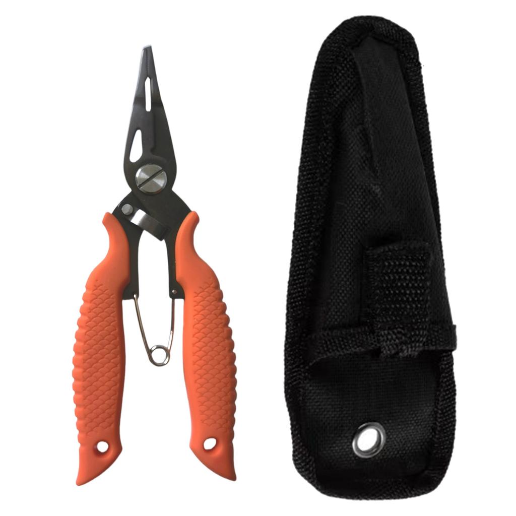 Fishing Gripper Fishing Hook Remover Fishing Plier Fish Mouth Clamps Fish Grabber Fishing Fish Controllers Plier Tool