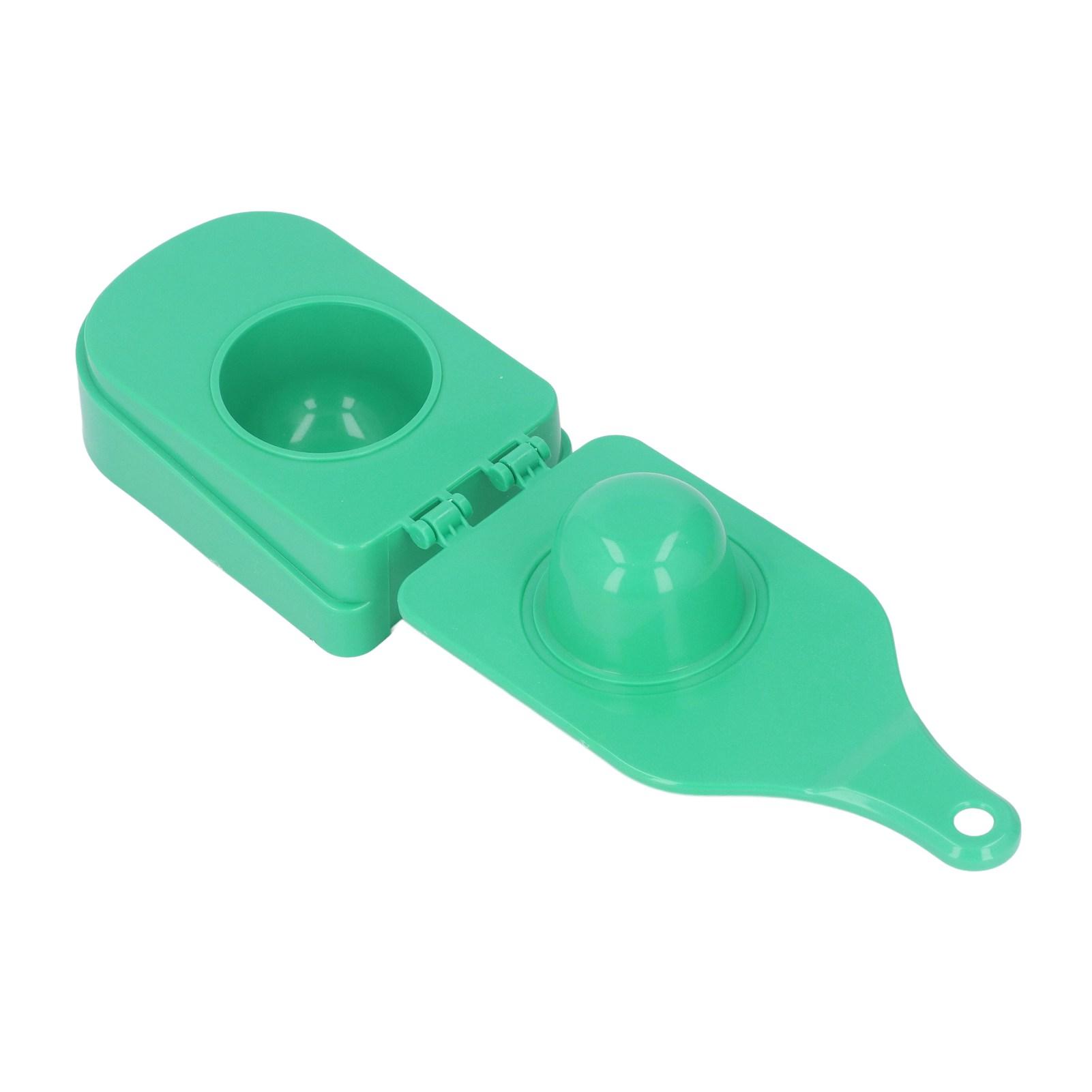 

Banana Patacones Mould High Temperature Resistant Lightweight Compact Plantain Press Tostones Maker L