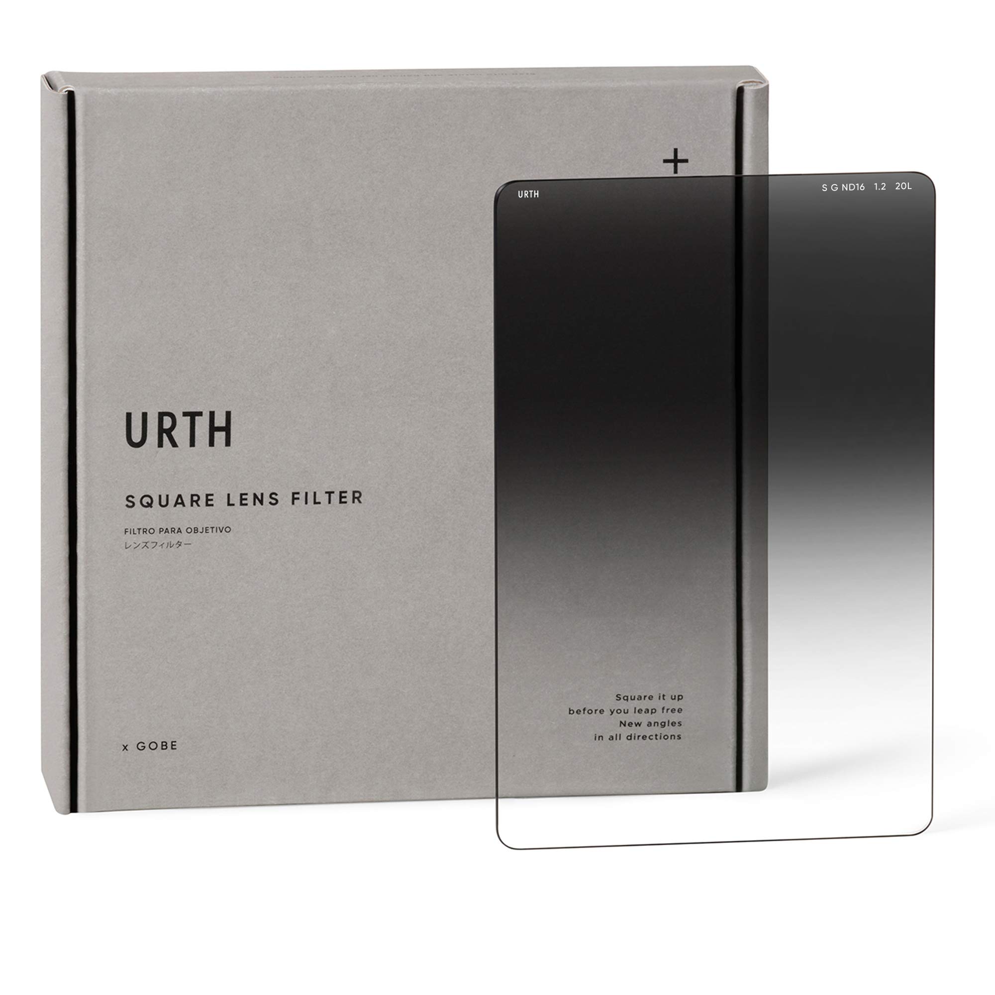 

Urth 100 x 150mm Soft Gradient ND16 Filter (4 Stop) (Plus+)