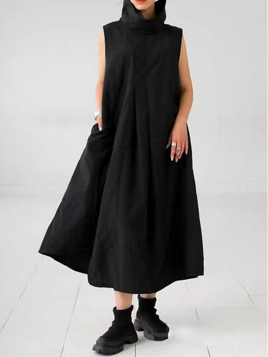 2024 Casual Irregular Long Dress - All-Season Style - Available Now