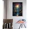 Mysterieuze Betoverde Bos Poster Zonovergoten Elfenbos Pad Sprookjes Prints Canvas Schilderij Muurfoto Huis Woonkamer Decor