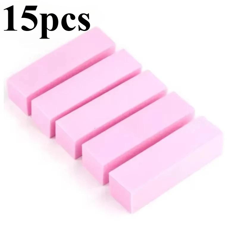 5/10/15/20Pcs Nail Buffer Professional Nail File Polisher Block Manicure Pedicure Files Sanding Polishing Sponge Nail Art Tools