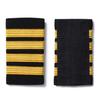 2pack Versatiles Embroidery Badge Unique Epaulet Decorative Clothing Epaulettes for Sewing Projects