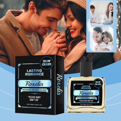 Pánska kolínska voda s feromónmi 50 ml Vôňa Male Hypnosis 2.0 Jej strata Vedecky vylepšená vôňa