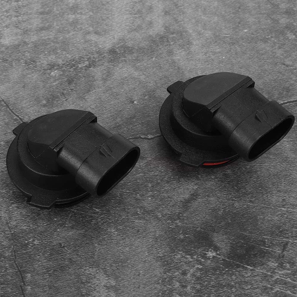 2Pcs H7 Bulb Holder Socket 1226084 9118046 For Opel Astra G Zafira A 1999-04