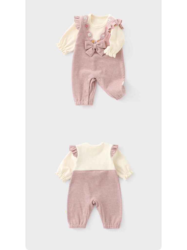 DUUDUU Baby Girl Spring 2026 Collection: Newborn Bodysuits & A-Class Jumpsuits