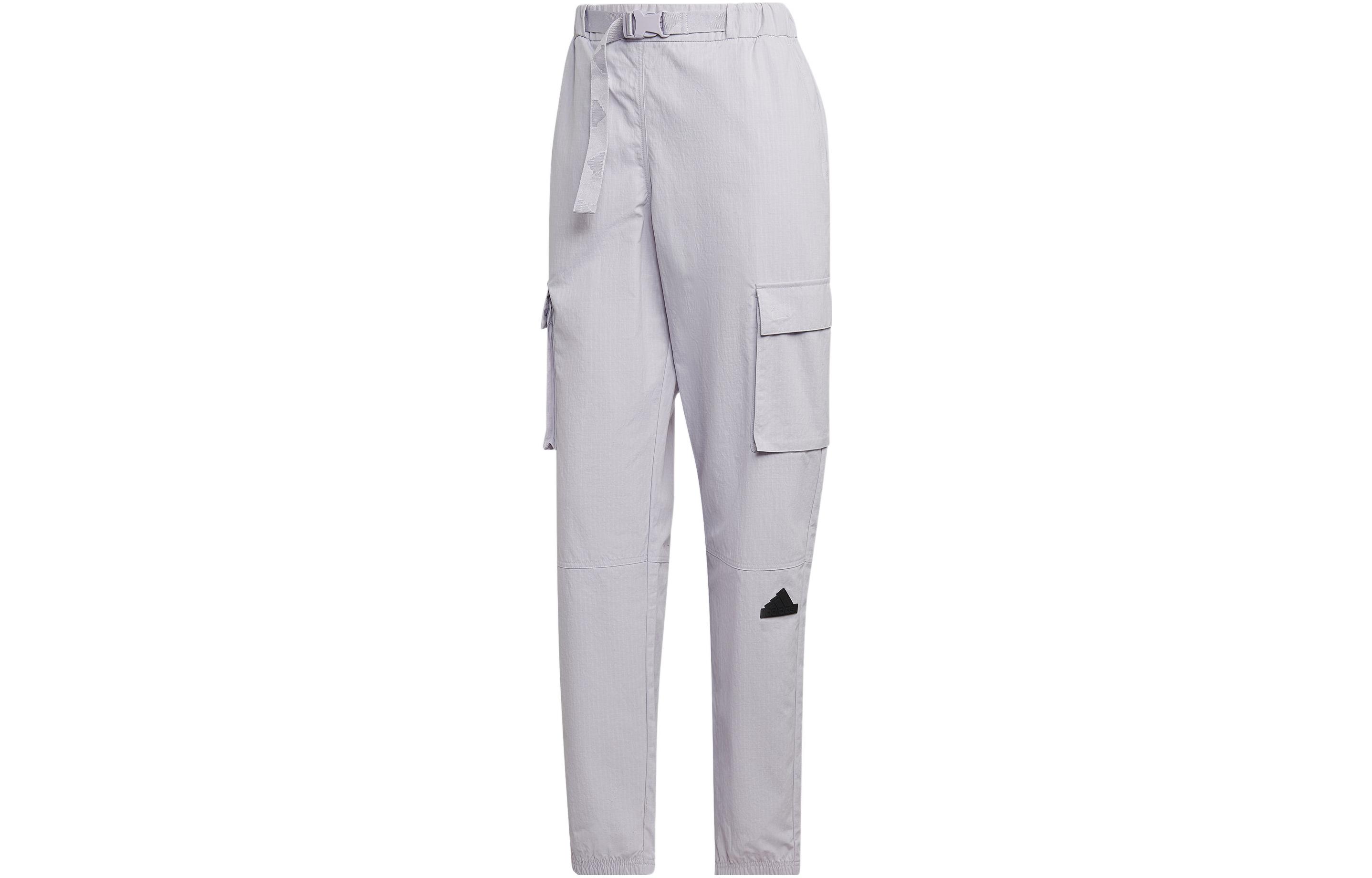 adidas Women ss Cargo Pants Purple HG4367 XL