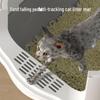Extra-Large Enclosed Cat Litter Box: Odor & Splash-Proof, Dual-Use Design