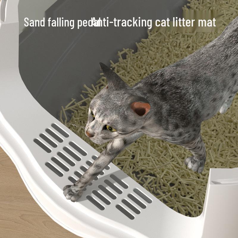 Extra-Large Enclosed Cat Litter Box: Odor & Splash-Proof, Dual-Use Design