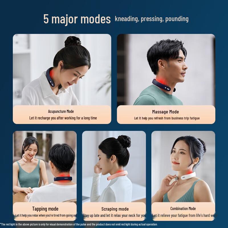 Philips Dual-Frequency Pulse Neck Massager