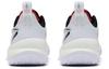 Li Ning Super Light V2 Basketball Shoes Men's Low Top White/Black/Red ABAT029-1