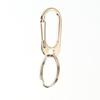 Zinc Alloy Outdoor Climbing  Hook Carabiner D-ring Keychain Clip Equipment Supplies