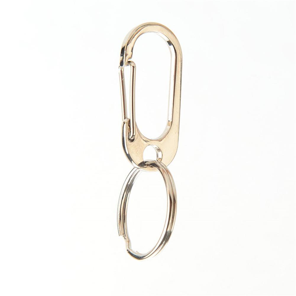 Zinc Alloy Outdoor Climbing  Hook Carabiner D-ring Keychain Clip Equipment Supplies