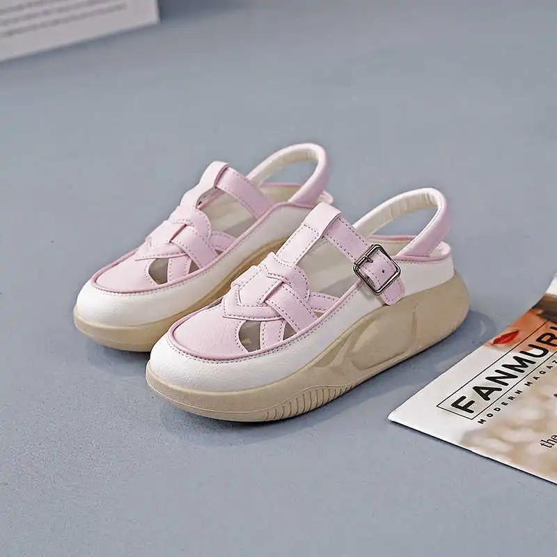 Fashion Light Weight Anti Slip White Sneakers Woman Particular Women's Shoes Original Women's Tennis Sport Teni Exerciser Besket