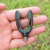 Soft Rubber Material Carp Rod Rest U-shaped Rod Rest