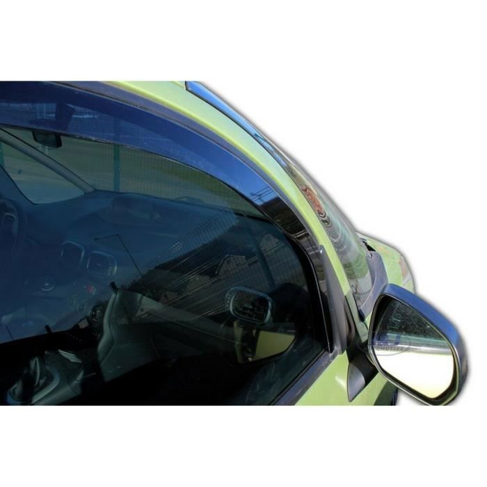 Heko Déflecteurs d'air Pour Citroen C3 Picasso 2008-2017 4 pcs- Installation facile