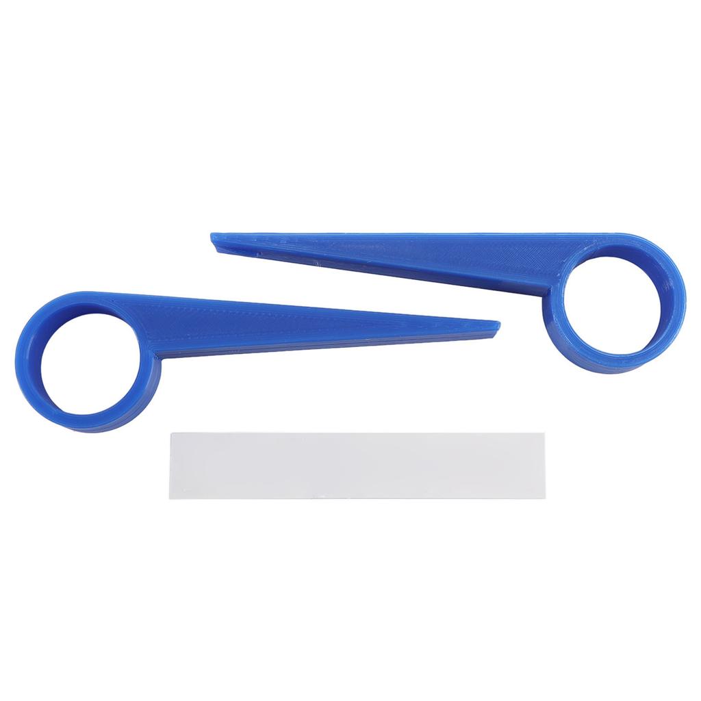 2pcs Hydraulic Disc Brake Piston Press Tool Plastic Bike Caliper Reset Retracting Tool for Mountain