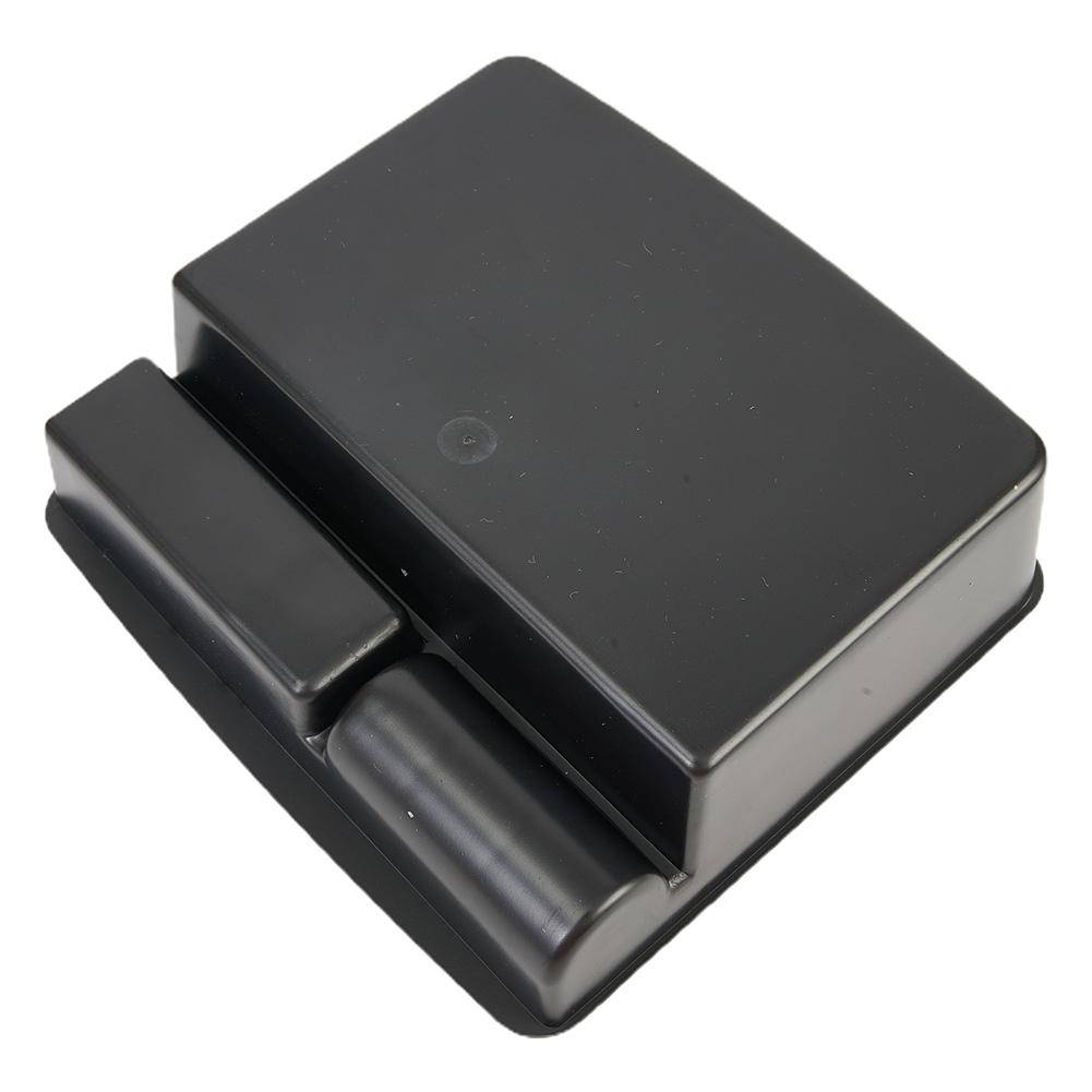 Auto-Aufbewahrungsbox Innen ABS Organizer Abdeckung 17,3 x 16 cm Praktisch