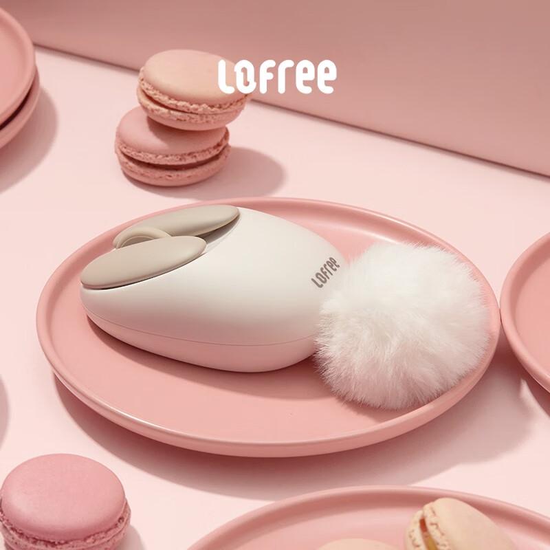 LOFREE Petal Wireless Bluetooth Dual-Mode Mouse