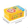 Cartoon Puzzle Creativity Imagination Shape Matching Montessori Toy for Preschool Ages 3 4 5