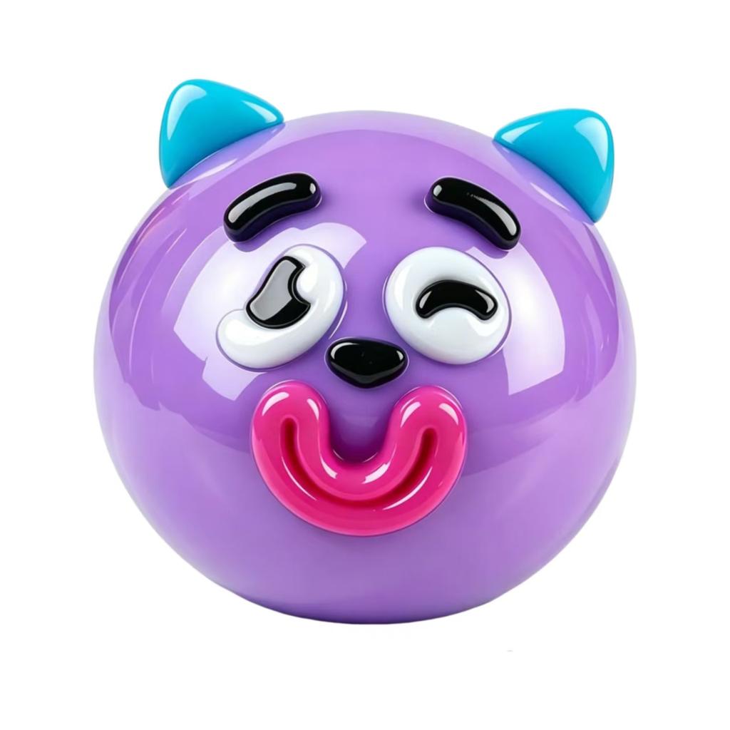 חדש Smushers Squishy, צעצוע סקווישי Curiosities החלפת פנים כלב, צעצוע לחיצה חמוד רך וניתן לעיצוב, עלייה איטית מרגיעה S