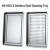 Shengjia 304 Stainless Steel Rectangular Steaming Tray
