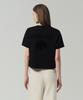 DUVETICA Tourci (Black) (Women'S Short Sleeve T-Shirt)