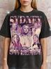 Sydney Sweeney T-Shirt, Vintage Actress Star Celebrity Performer Tee, 90s Retro Throwback, Sydney Sweeney Sweater