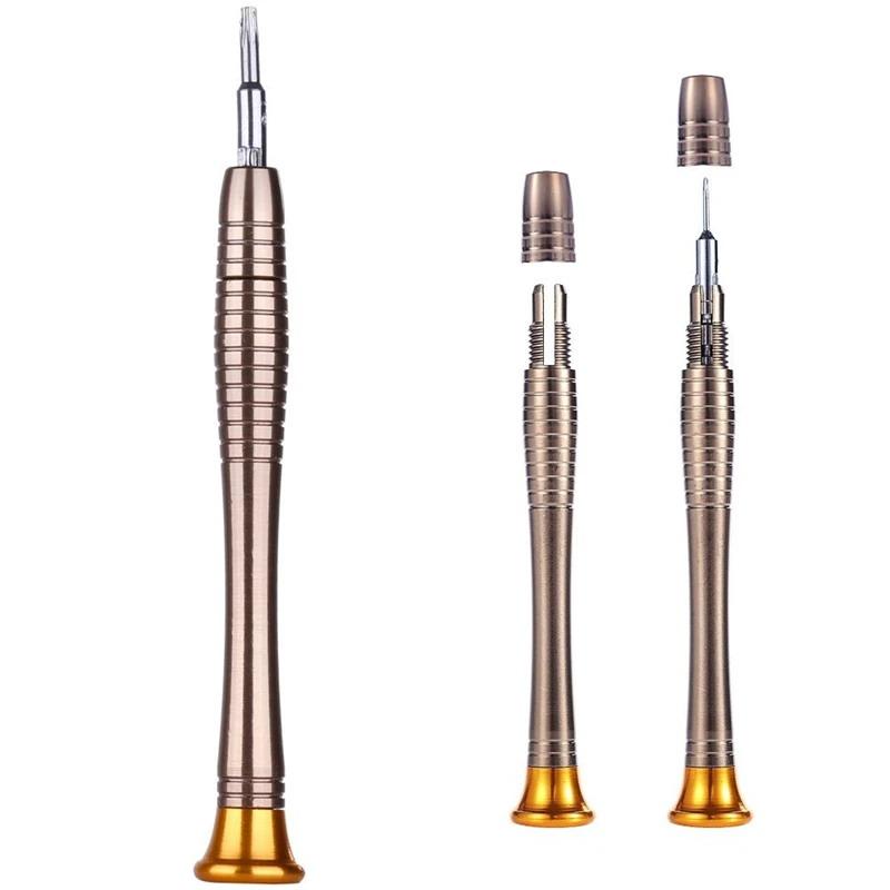 25 Pcs Magnetic Screwdriver Set Multi-Function Hand Tool Precision Phone Camera Repair Torx Hex Screw Driver Bits Kits Bag