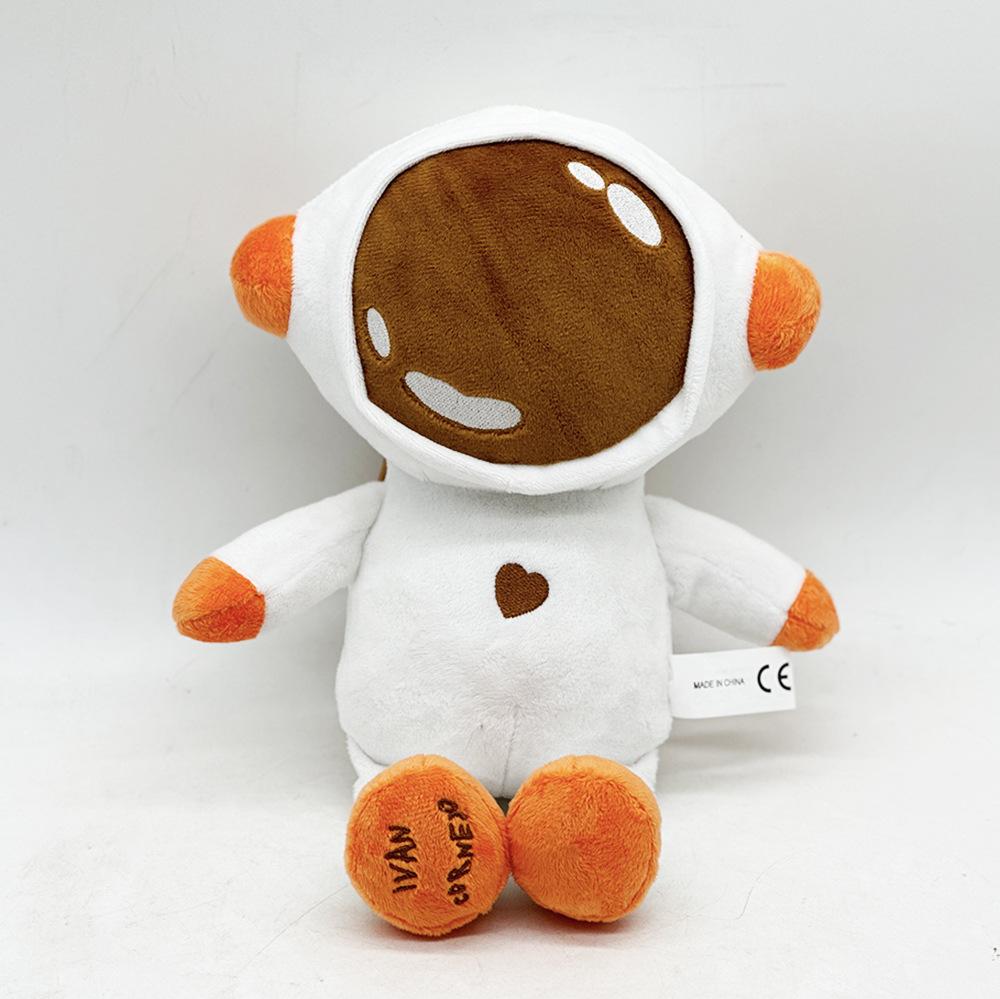 Neue 21cm Ivan Cornejo Plüschpuppen Astronaut Stofftier Anime Baumwollpuppe Weiche Puppe Raumdekoration Sammlung Kinderspielzeug Geburtstagsgeschenk