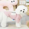 Pet Autumn Winter Corduroy Jacket, Dog Lambswoon Lining, Teddy Bear with Winter Corduroy Legs Jacket Dog Clothes for Small Dogs