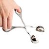 2Pcs Stainless Steel Ball Makers Non Stick Meatball Scoops Ball Maker Tongs