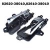 ABLZ-For Hyundai Sonata 2011-2015 Front Left& Right ide Interior Door Handle Part Numbers 82620-3S010, 82610-3S010