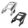 Motorcycle Detachable Two Up Trunk Mounting Rack For Harley Touring Street Glide Road King Electra Glide 2009-2013