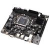New H61 Motherboard LGA1155 Motherboard I33220 Host Game Multi Open With HDMI