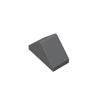 50pcs MOC Bricks Slope 45 2x1 Double Roof 3044 for Building Blocks Parts DIY Compatible Construction Architecture Toy
