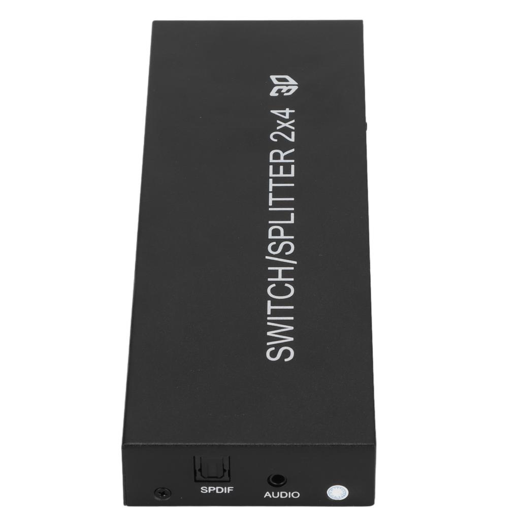 HD Multimedia Interface 2.0 Switch 2 In 4 Out UHD 4K HD Multimedia Interface Switcher for PS4US