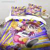 Cartoon DR S-Slump Arale Anime Bettwäsche-Set Bedrucktes Bettwäsche-Set Mit Kissenbezug Bettdeckenbezug Weich Queen King Size Bettwäsche Zuhause