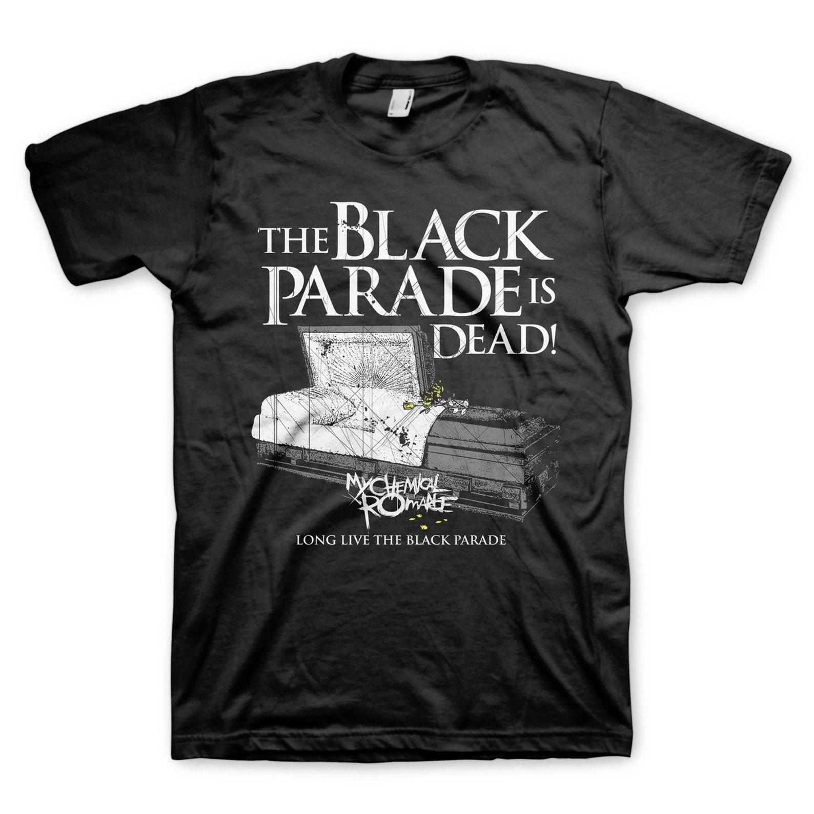 My Chemical Romance Black Parade Is Dead T-Shirt L
