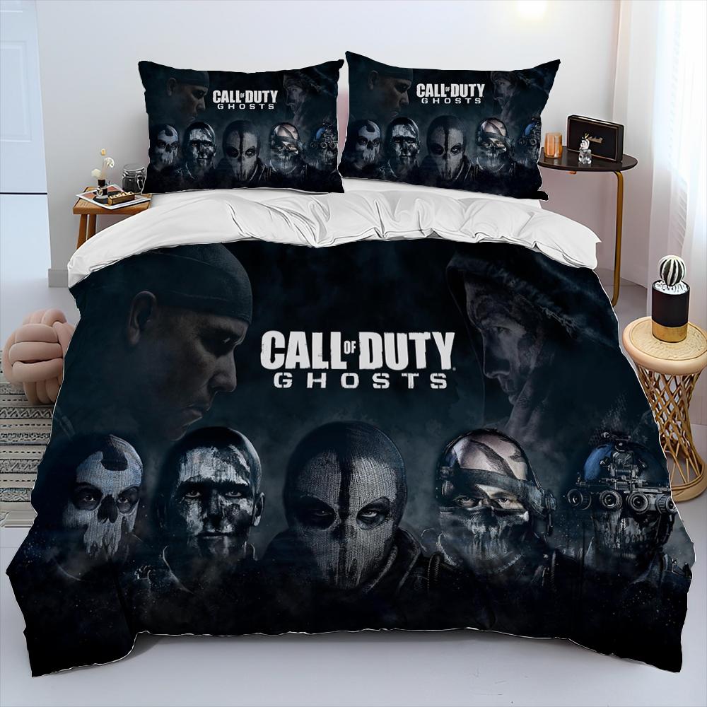 COD Game, Call of Duty, Gamer Comforter Sengesett, Dynetrekk Sengesett  Dynetrekk Putetrekk, King Queen Size Sengesett Barn kjøp billig — fri  frakt, ekte anmeldelser med bilder — Joom, image size:1000x1000