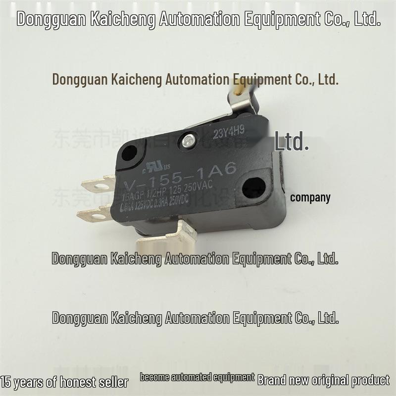 

Omron V-153-1C25 Long Lever Micro Switch, 0.69N no