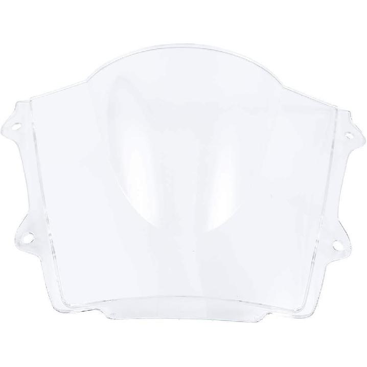 WYNMOTO Motorcycle Double Bubble Windshield Windscreen Fit for Honda CBR600RR 2013-2020 F5 2014 2015 16 2017 2018 Black чистый